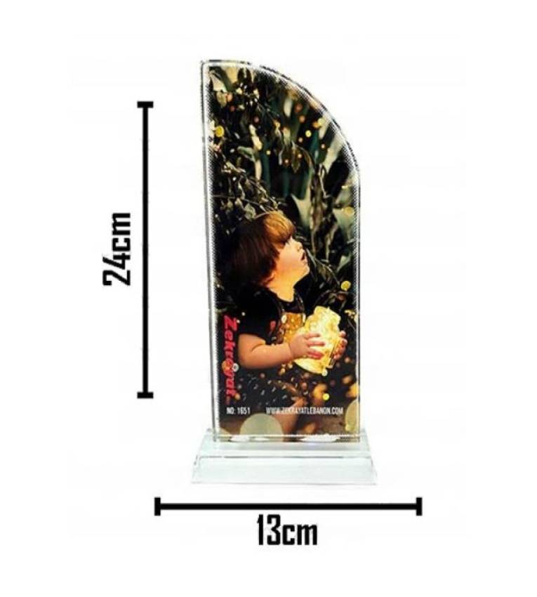 Standard Trophée sublimation 240*130*40(mm) BXP21